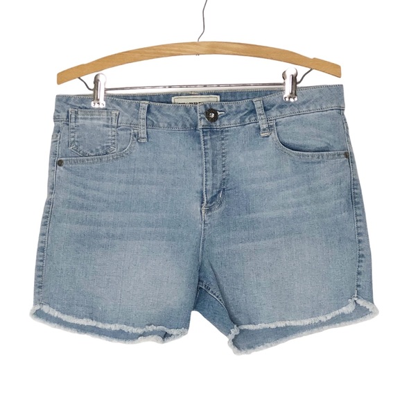 BIT & BRIDLE 4” jean short | 12